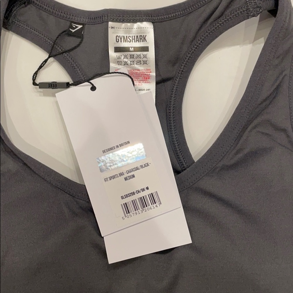 Gymshark Womens FIT SEAMLESS SPORTS BRA - Picture 5 of 5